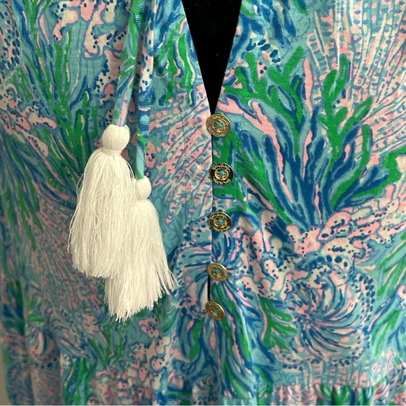 Lilly Pulitzer Malone Maxi Dress - Picture 6 of 10